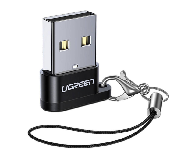 UGREEN Adapter USB US280 USB-C do USB-A 2.0 czarny - 1488917 - zdjęcie